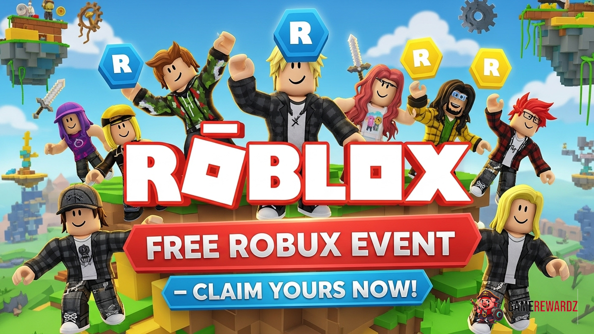 Roblox's Free Robux Event – Claim Yours Now!